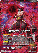Masked Saiyan // SS3 Bardock, Reborn from Darkness (Starter Deck Exclusive) (SD16-01) [Cross Spirits] Parallel Foil