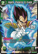 Vegeta, Preparing to Invade (BT15-074) [Saiyan Showdown] Parallel Foil