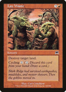 Lay Waste [Onslaught] Foil