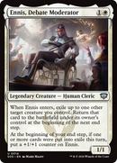 Ennis, Debate Moderator [Secrets of Strixhaven] Foil