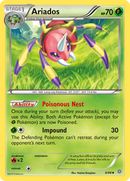 Ariados (6/98) [XY: Ancient Origins] Reverse Holofoil