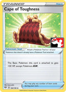 Cape of Toughness (160/189) [Prize Pack Series One] Holofoil