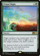 Primal Might [Core Set 2021] Foil