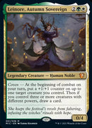 Leinore, Autumn Sovereign [Innistrad: Midnight Hunt Commander] Foil