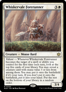 Whiskervale Forerunner [Bloomburrow] Foil