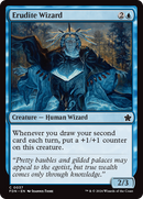 Erudite Wizard [Foundations] Foil