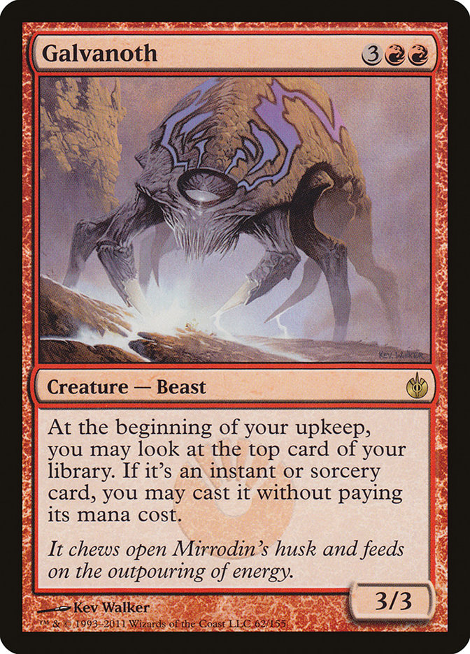 Galvanoth [Mirrodin Besieged] Foil
