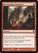 Devastating Summons [Rise of the Eldrazi] Foil