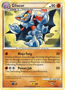 Gliscor (4/90) [HeartGold & SoulSilver: Undaunted] Reverse Holofoil