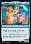 Lyla, Holographic Assistant [Marvel's Spider-Man: Eternal-Legal] Foil