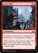 Street Riot [Guilds of Ravnica] Foil
