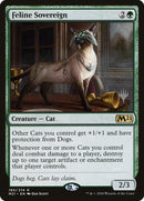 Feline Sovereign (Promo Pack) [Core Set 2021 Promos] Foil