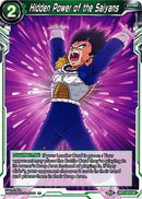 Hidden Power of the Saiyans (BT7-072) [Assault of the Saiyans] Parallel Foil