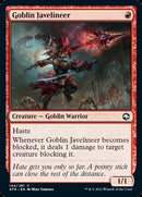 Goblin Javelineer [Dungeons & Dragons: Adventures in the Forgotten Realms] Foil