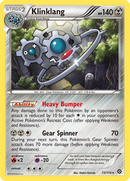 Klinklang (73/114) [XY: Steam Siege] Reverse Holofoil