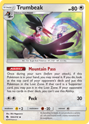 Trumbeak (165/214) [Sun & Moon: Lost Thunder] Reverse Holofoil