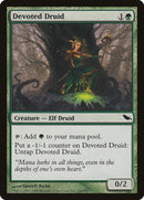 Devoted Druid [Shadowmoor] Foil