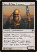 Sighted-Caste Sorcerer [Shards of Alara] Foil