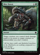 Bite Down [Foundations] Foil