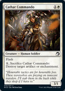Cathar Commando [Innistrad: Midnight Hunt] Foil
