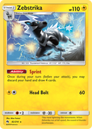 Zebstrika (82/214) [Sun & Moon: Lost Thunder] Reverse Holofoil