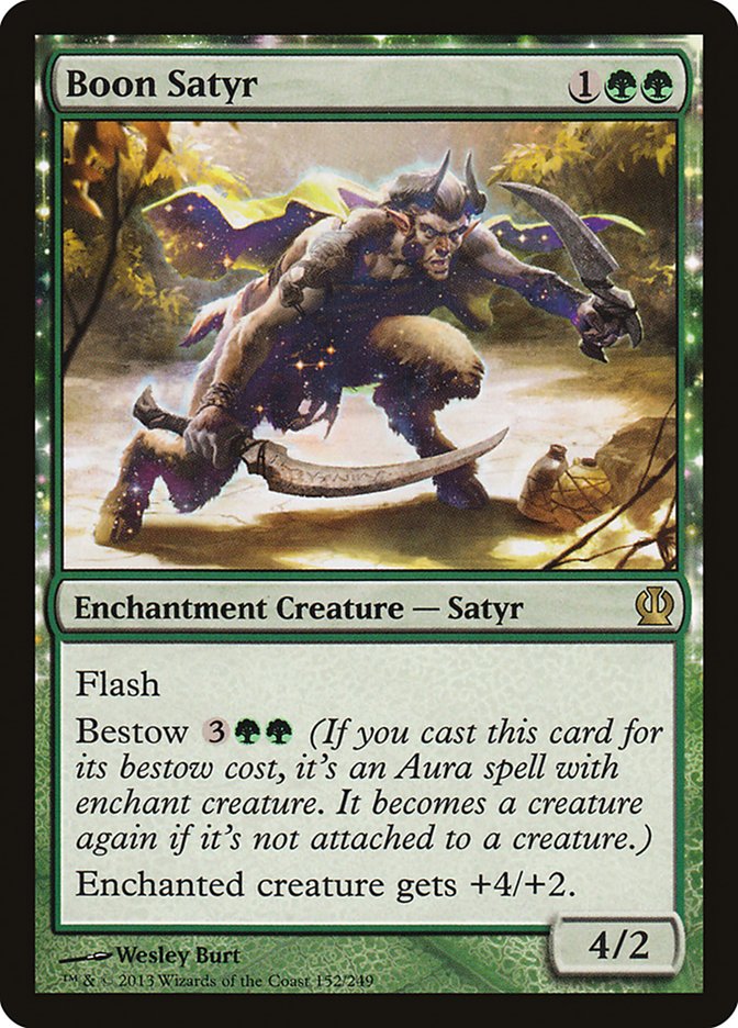 Boon Satyr [Theros] Foil