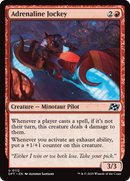 Adrenaline Jockey [Aetherdrift] Foil