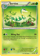 Servine (4/114) [Black & White: Base Set] Reverse Holofoil