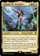Alistair, the Brigadier [Doctor Who] Foil