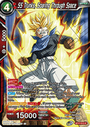 SS Trunks, Soaring Through Space (BT17-012) [Ultimate Squad] Parallel Foil