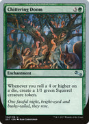 Chittering Doom [Unstable] Foil
