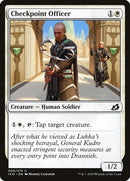 Checkpoint Officer [Ikoria: Lair of Behemoths] Foil