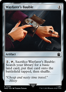 Wayfarer's Bauble [Doctor Who] Foil