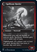 Spellrune Painter // Spellrune Howler [Innistrad: Double Feature] Foil