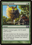 Titanic Growth [Magic 2012] Foil