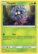 Tangela (5/236) [Sun & Moon: Cosmic Eclipse] Reverse Holofoil