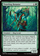 Traveling Botanist [Tarkir: Dragonstorm] Foil