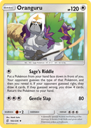 Oranguru (182/236) [Sun & Moon: Unified Minds] Reverse Holofoil