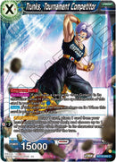 Trunks, Tournament Competitor (BT19-040) [Fighter's Ambition] Parallel Foil