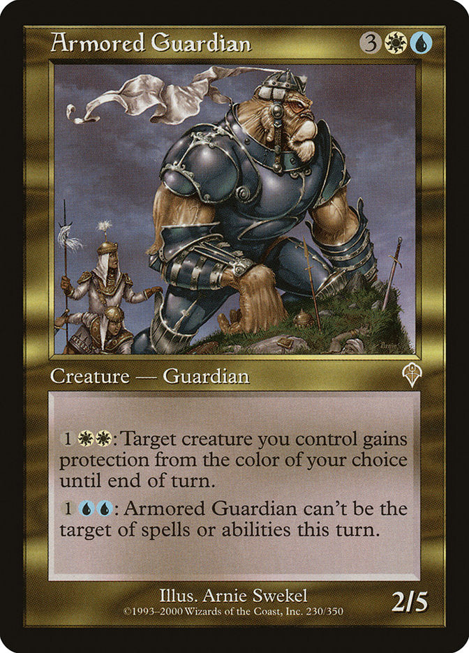 Armored Guardian [Invasion] Foil