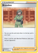 Brandon (151/195) [Sword & Shield: Silver Tempest] Reverse Holofoil
