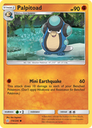 Palpitoad (116/236) [Sun & Moon: Cosmic Eclipse] Reverse Holofoil