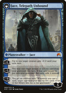Jace, Vryn's Prodigy // Jace, Telepath Unbound [Magic Origins] Foil