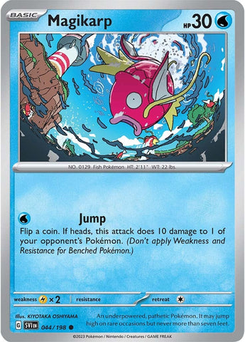 Magikarp (044/198) [Scarlet & Violet: Base Set] Reverse Holofoil