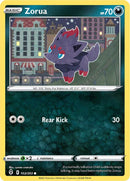 Zorua (102/203) [Sword & Shield: Evolving Skies] Reverse Holofoil