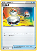 Switch (183/202) [Sword & Shield: Base Set] Reverse Holofoil
