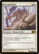 Intrepid Hero [Magic 2013] Foil
