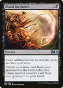 Blood for Bones [Core Set 2020] Foil