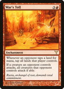 War's Toll [Dissension] Foil