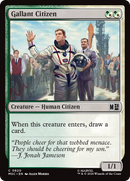 Gallant Citizen [Marvel Super Heroes Commander] Foil